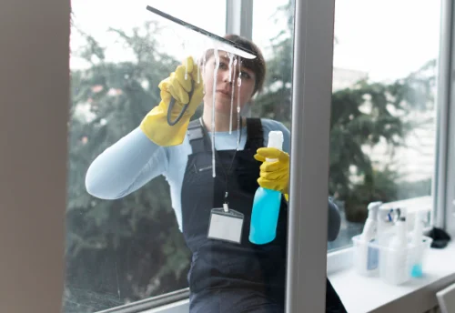Nettoyage de vitres intérieures et extérieures à Saint-Aubin-sur-Aire